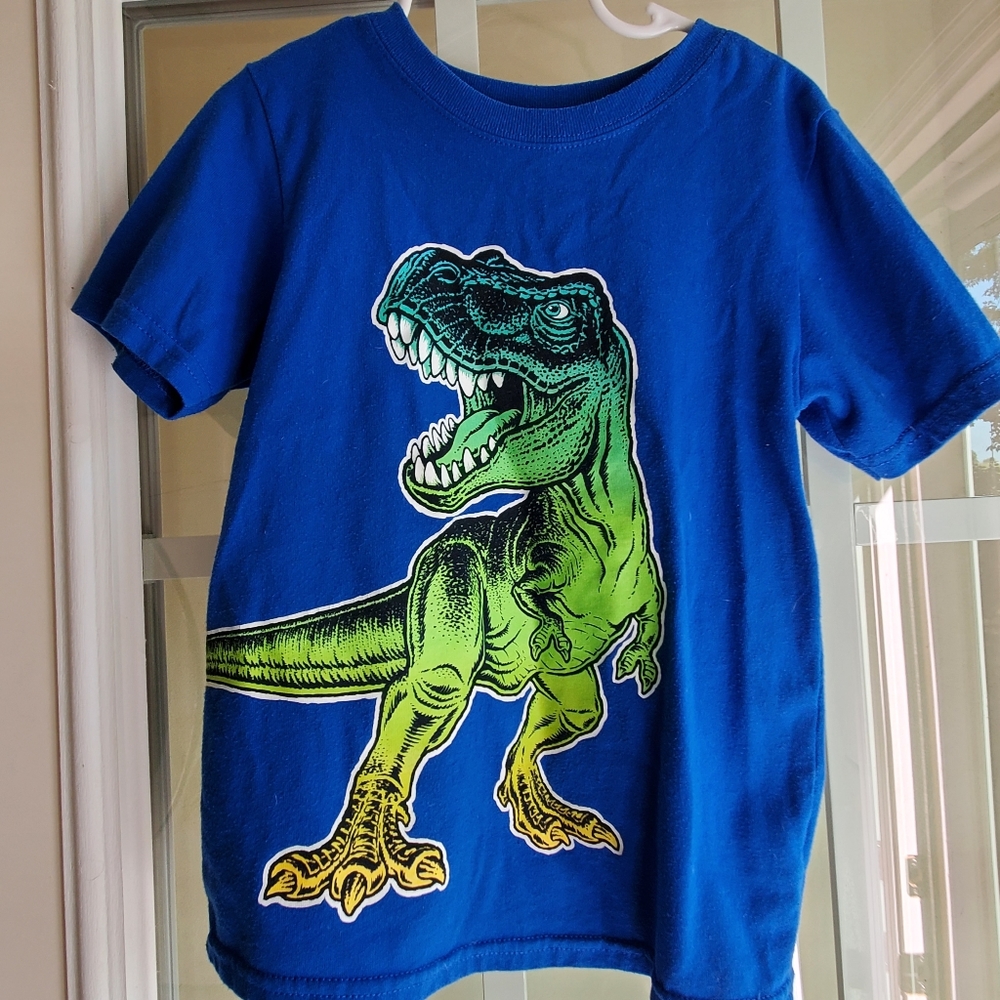 🚨 5/$18 Boys Dinosaur Tee